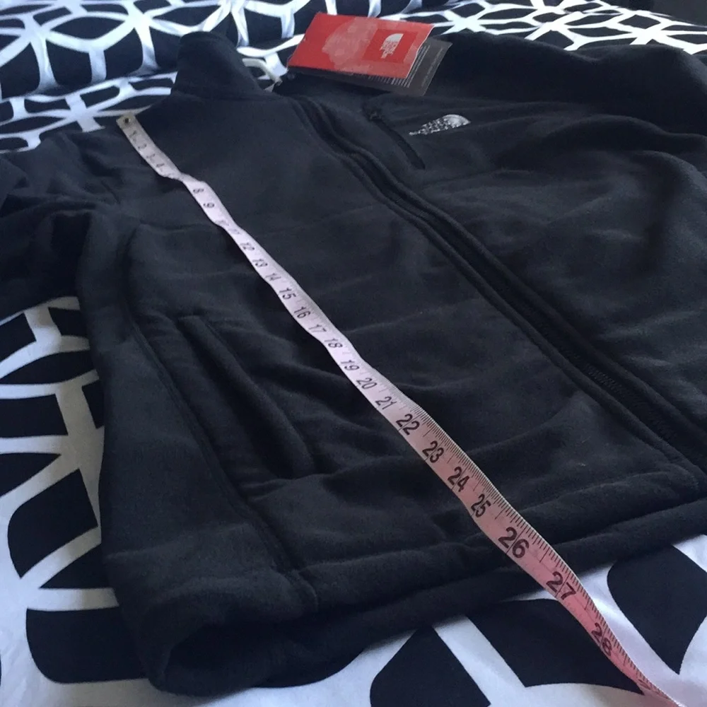 NWT - The North Face Revamp Full Zip Black Jacket - Size Small